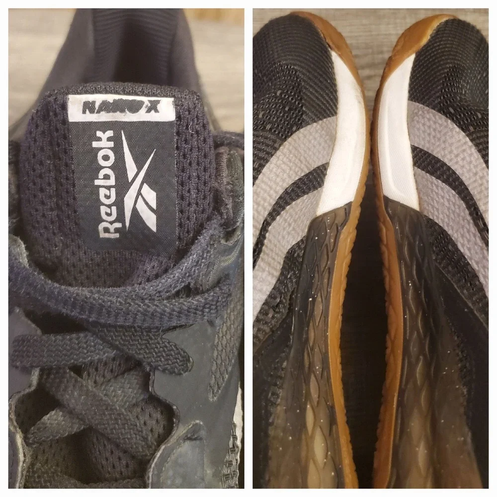 Reebok Nano X Sneaker‎ Shoes Women's Size 7 Black